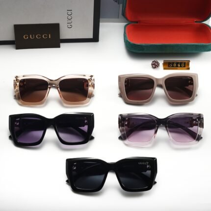 Gucci Square Sunglasses Collection: Effortless Elegance for Every Occasion