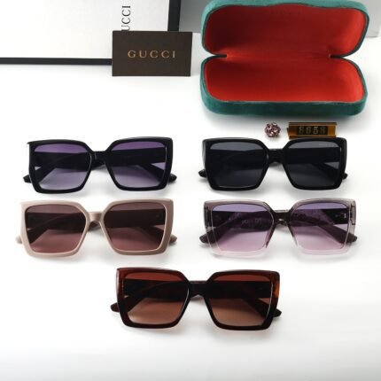 Gucci Square Sunglasses Collection: Chic Styles for Distinctive Looks