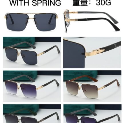 Gucci Model 6110 Sunglasses: Sleek Design, Lightweight Comfort