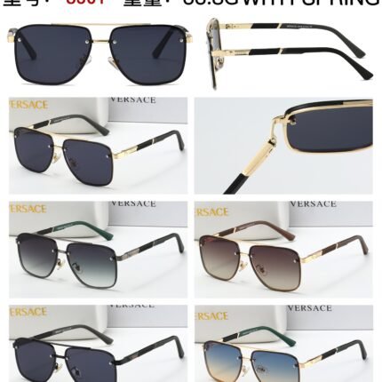 Versace Model 6301 Sunglasses: Sleek Design, Lightweight Comfort