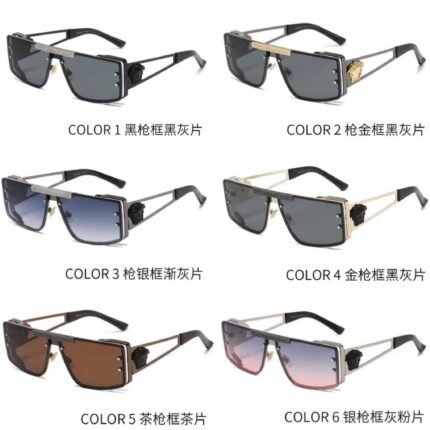 Versace Sunglasses Collection: Bold Designs in Varied Hues