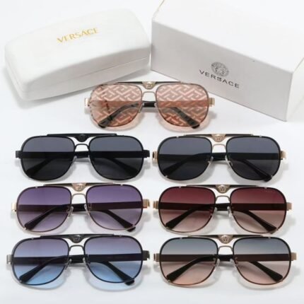 Versace Aviator Sunglasses Collection: Iconic Style in Vibrant Hues