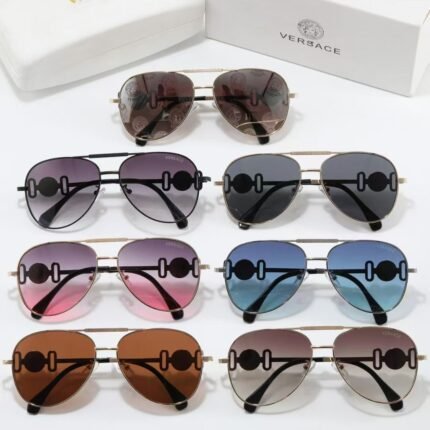 Versace Aviator Sunglasses Collection: Unique Design, Vibrant Colors