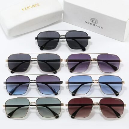 Versace Square Sunglasses Collection: Timeless Style in Vibrant Colors