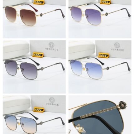 Versace Square Sunglasses Collection: Luxury and Style in Every Pair