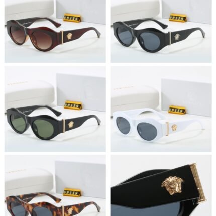 Versace Model 69118 Sunglasses: Cat - Eye Chic, Diverse Elegance