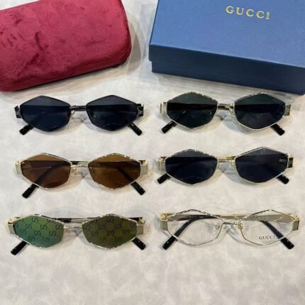 Gucci Stylish Sunglasses Collection: Unique Designs for Fashion-Forward Looks
