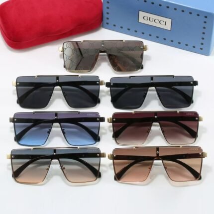 Gucci Oversized Sunglasses: Make a Bold Fashion Statement