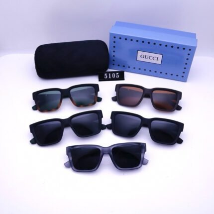 Gucci 5105 Sunglasses: Effortlessly Stylish for Every Moment