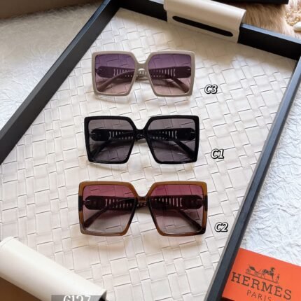 Hermès 6127 Square Sunglasses: Timeless Elegance and High - Fashion Appeal