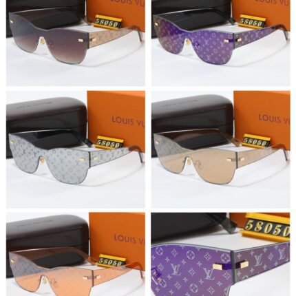 Louis Vuitton 58050 Sunglasses: Bold Designs for Ultimate Style