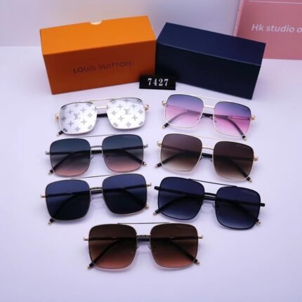 Louis Vuitton Sunglasses Series: A Fusion of Elegance and Fashion