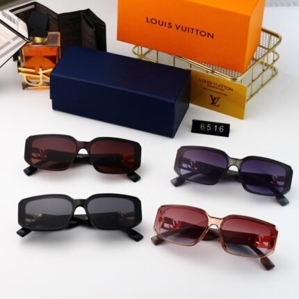 Louis Vuitton Rectangular Sunglasses: Sleek Design, Timeless Luxury