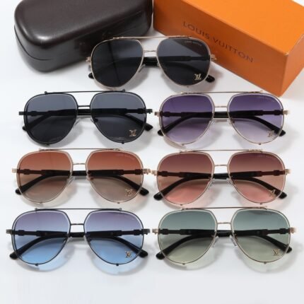 Louis Vuitton Aviator Sunglasses: Iconic Style, Luxury Craftsmanship