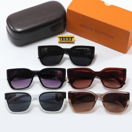 Louis Vuitton Square Sunglasses: Timeless Style Meets Luxury