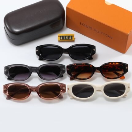Louis Vuitton Oval Sunglasses: Effortless Elegance and Luxury