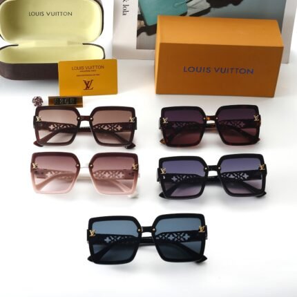 Louis Vuitton Square Sunglasses: Luxurious Design, Timeless Elegance