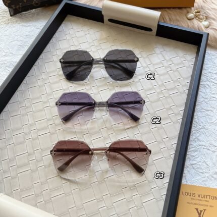 Louis Vuitton Hexagonal Sunglasses: Elegant and Diverse Styles