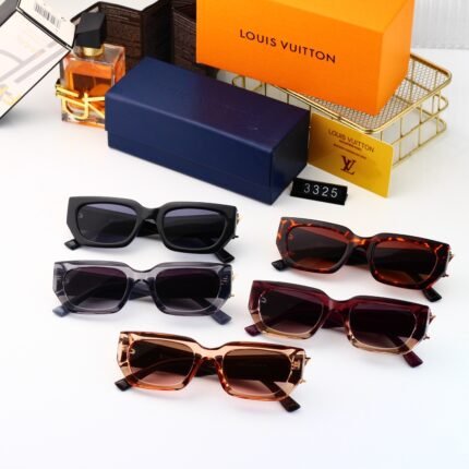 Louis Vuitton Square Sunglasses: Diverse Styles, Luxury Appeal