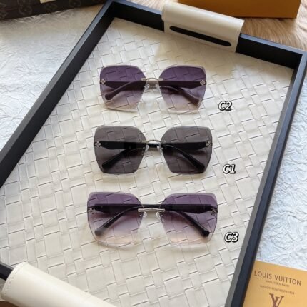 Louis Vuitton Square Sunglasses: Elegant and Diverse Styles