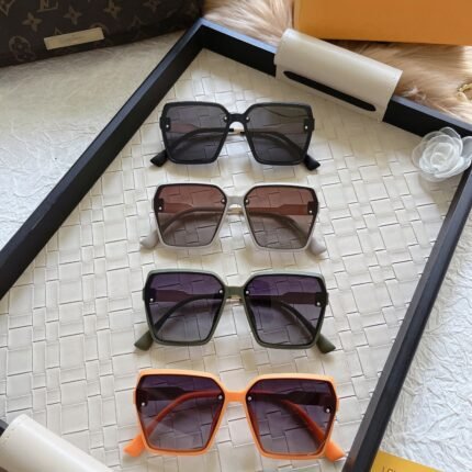 Louis Vuitton Square Sunglasses: Vibrant Styles for Every Look
