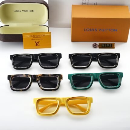 Louis Vuitton Square Sunglasses: Bold Designs, Luxury Appeal