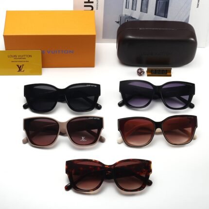 Louis Vuitton Cat - Eye Sunglasses: Elegant Styles in Multiple Hues