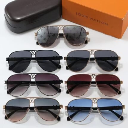 Louis Vuitton Aviator Sunglasses: Stylish and Versatile Designs