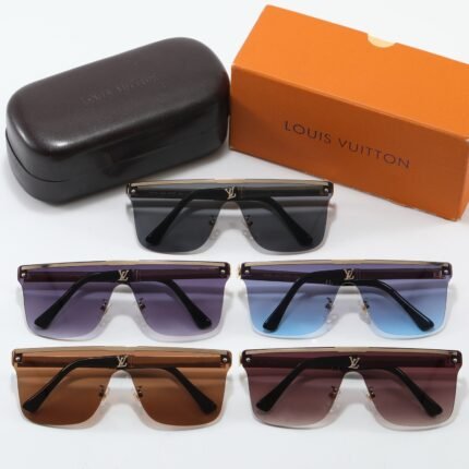 Louis Vuitton Shield Sunglasses: Sleek Design, Luxurious Appeal