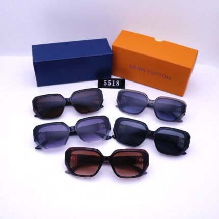 Louis Vuitton Square Sunglasses: Diverse Styles, Timeless Luxury