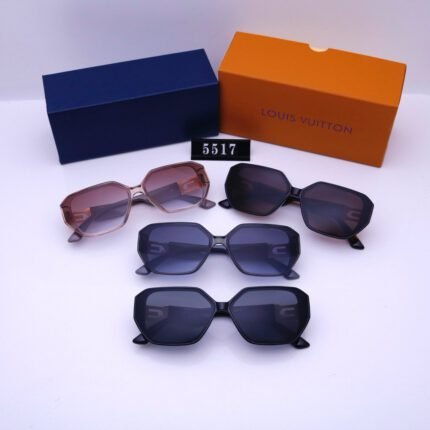 Louis Vuitton Geometric Sunglasses: Unique Designs, Luxury Touch