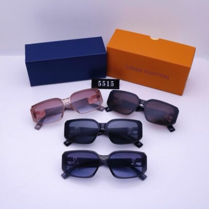 Louis Vuitton Rectangular Sunglasses: Sleek Designs, Luxury Appeal