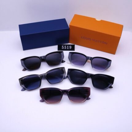 Louis Vuitton Cat - Eye Sunglasses: Chic Styles in Multiple Hues
