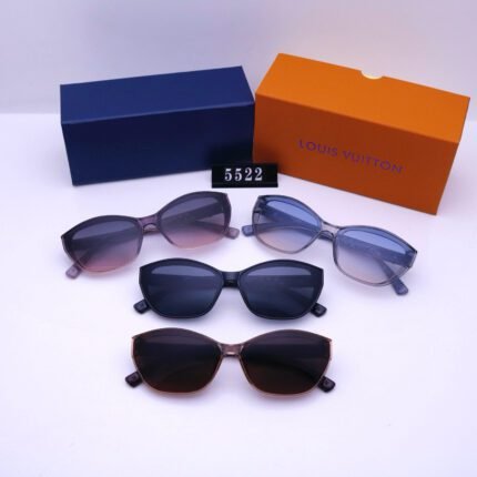 Louis Vuitton Cat - Eye Sunglasses: Elegant and Diverse Styles