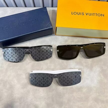 Louis Vuitton Shield Sunglasses: Iconic Monogram, Bold Styles