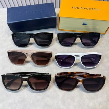 Louis Vuitton Square Sunglasses: Diverse Styles, Timeless Luxury