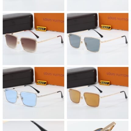 Louis Vuitton Square Metal Sunglasses: Sleek Designs, Luxury Craftsmanship