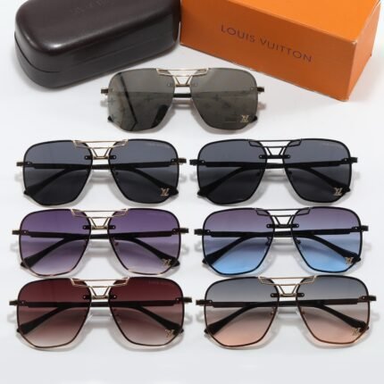 Louis Vuitton Aviator Sunglasses: Stylish Variety, Luxury Craftsmanship