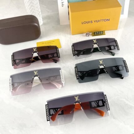 Louis Vuitton Shield Sunglasses: Bold Design, Luxurious Detailing