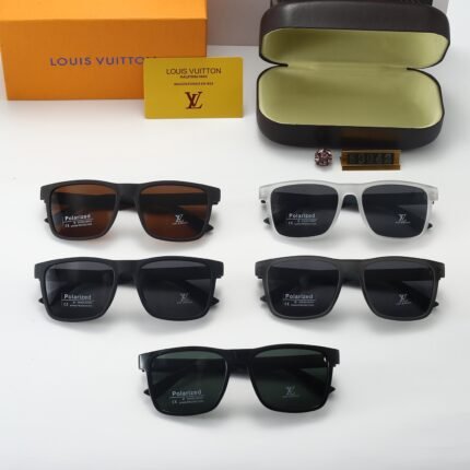 Louis Vuitton Polarized Square Sunglasses: Sleek Styles, Eye Protection
