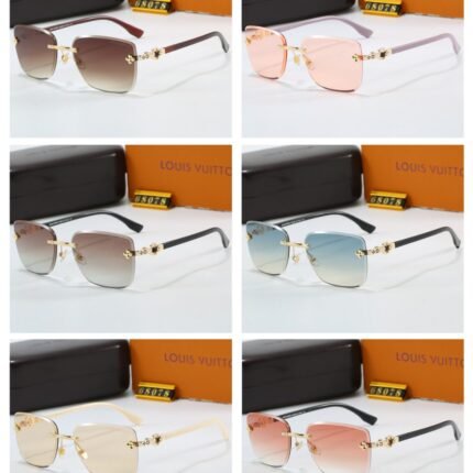 Louis Vuitton Square Sunglasses: Exquisite Details, Diverse Styles