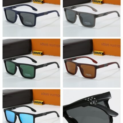 Louis Vuitton Square Sunglasses: Diverse Styles, Signature Luxury