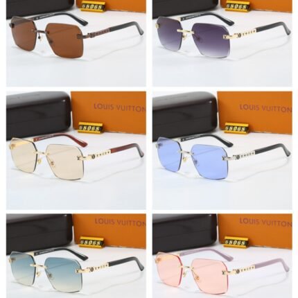 Louis Vuitton Square Sunglasses: Exquisite Craftsmanship, Diverse Hues