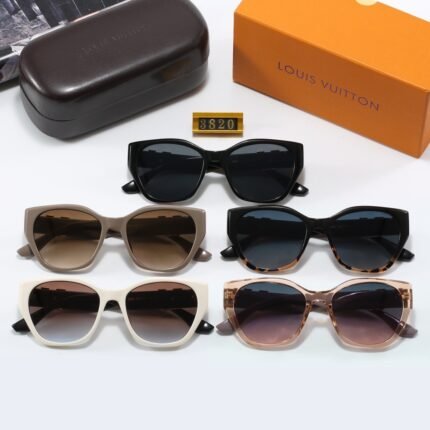 Louis Vuitton Cat - Eye Sunglasses: Timeless Elegance, Diverse Styles