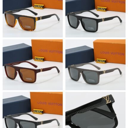 Louis Vuitton Square Sunglasses: Bold Styles, Premium Craftsmanship