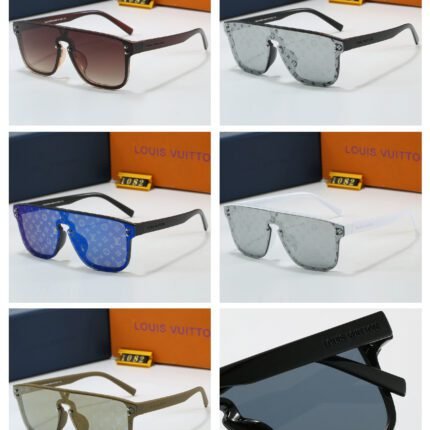 Louis Vuitton Shield Sunglasses (Model 1082): Iconic Design, Diverse Styles