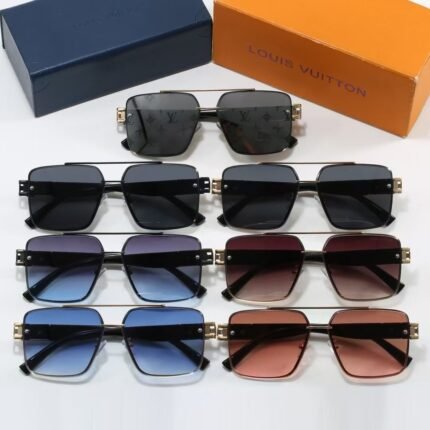 Louis Vuitton Square Sunglasses: Iconic Style, Diverse Hues