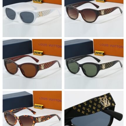 Louis Vuitton Cat - Eye Sunglasses (Model 82018): Iconic Monogram, Timeless Charm