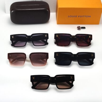 Louis Vuitton Square Sunglasses: Timeless Elegance, Iconic Branding