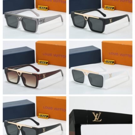 Louis Vuitton Square Sunglasses (Model 1984): Bold Design, Iconic Branding